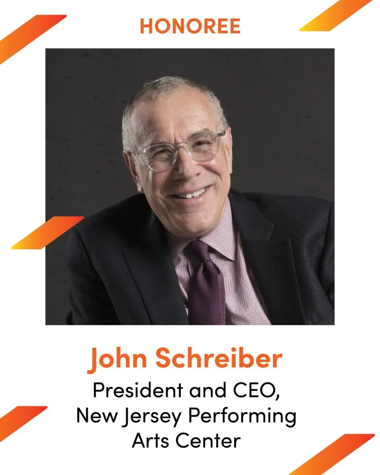 JOhn Schreiber GlassRoots' honoree
