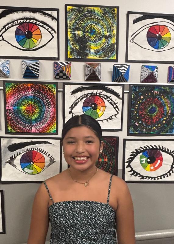 Milton Elementary students showcase visual and performing arts