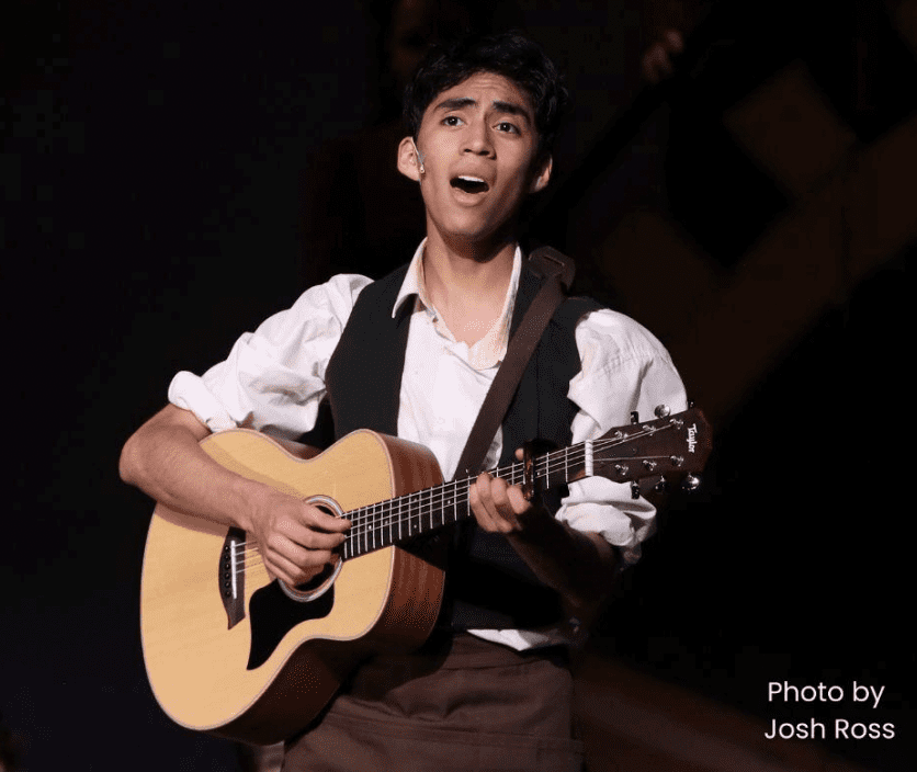 Hingham High Drama Student to Represent Massachusetts on Broadway
