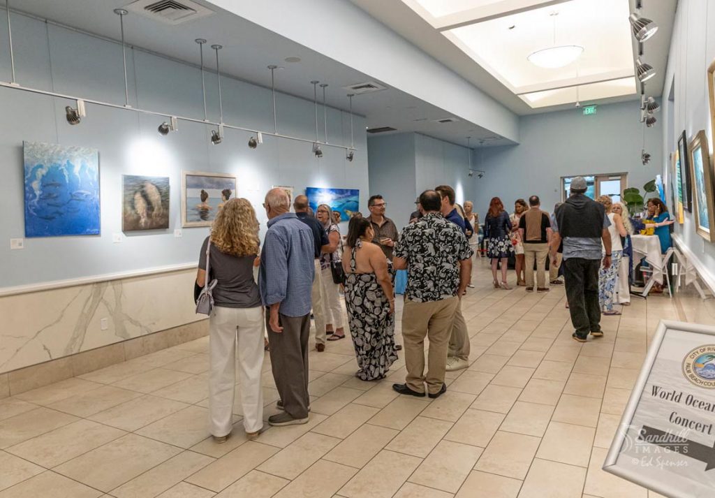 Ocean of Notes Concert and Art Exhibit Returns