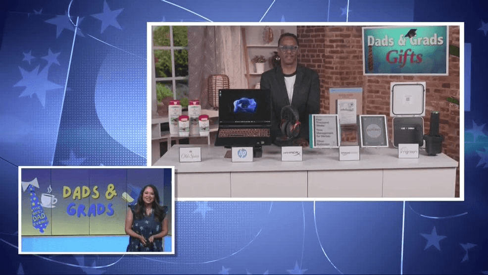 Gift ideas for dads and grads from digital lifestyle expert Mario Armstrong