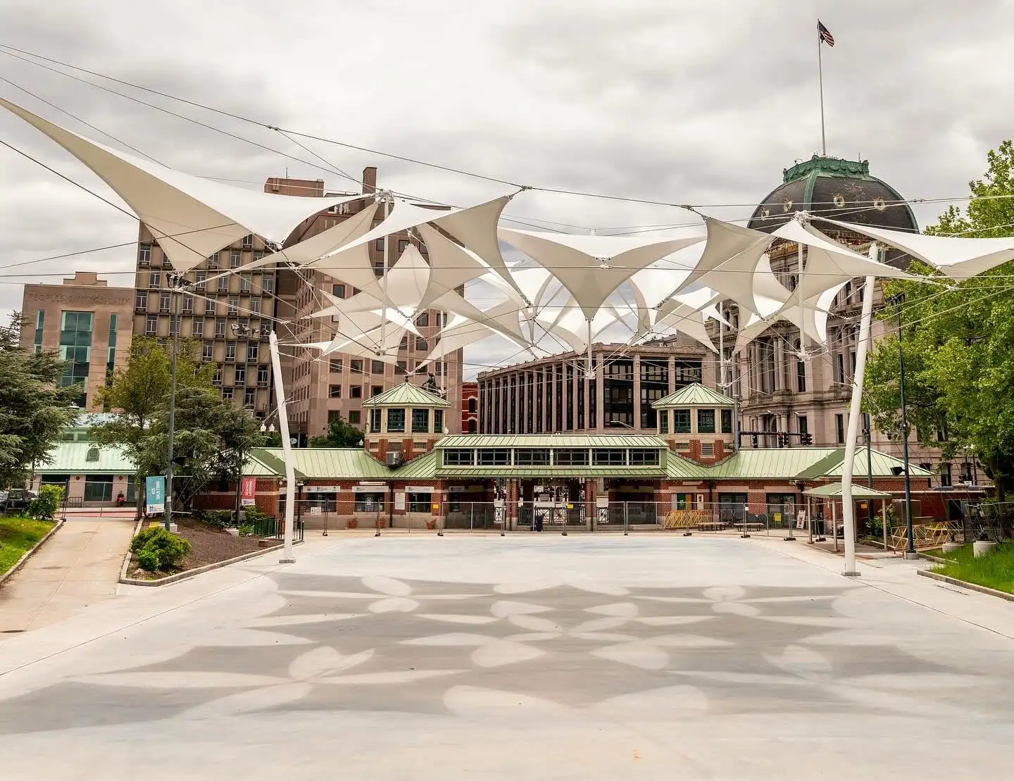 The Providence City Center Rink in downtown.