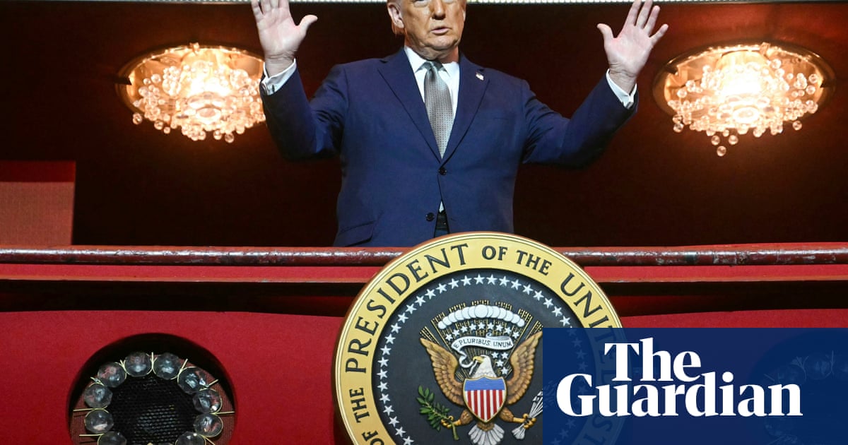 Kennedy Center sees ticket sales fall dramatically amid Trump intervention