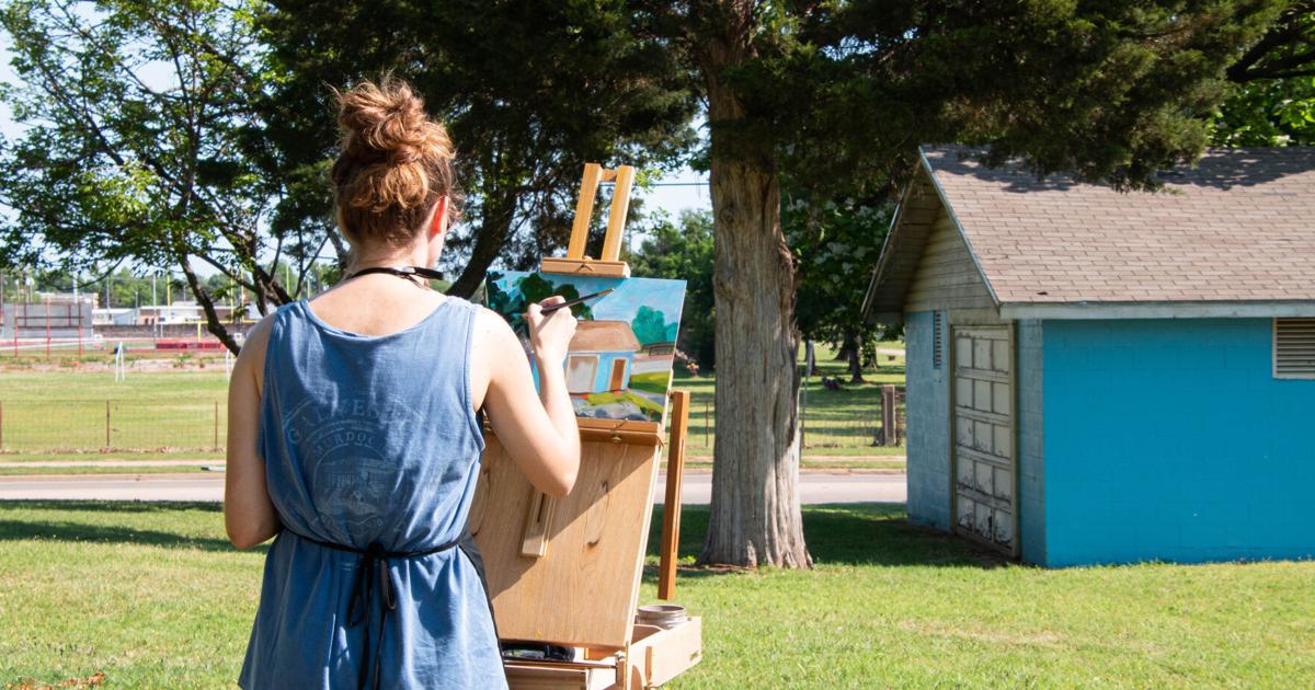 Paint in the Park ready to paint Think Ability’s community gardens June 7
