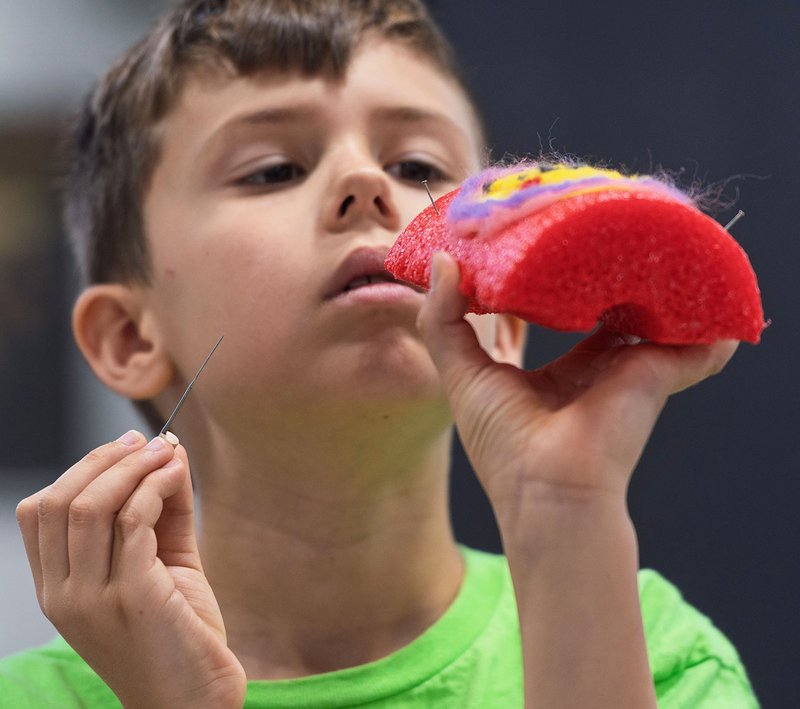 Summer camp season gets underway at the Averitt Center