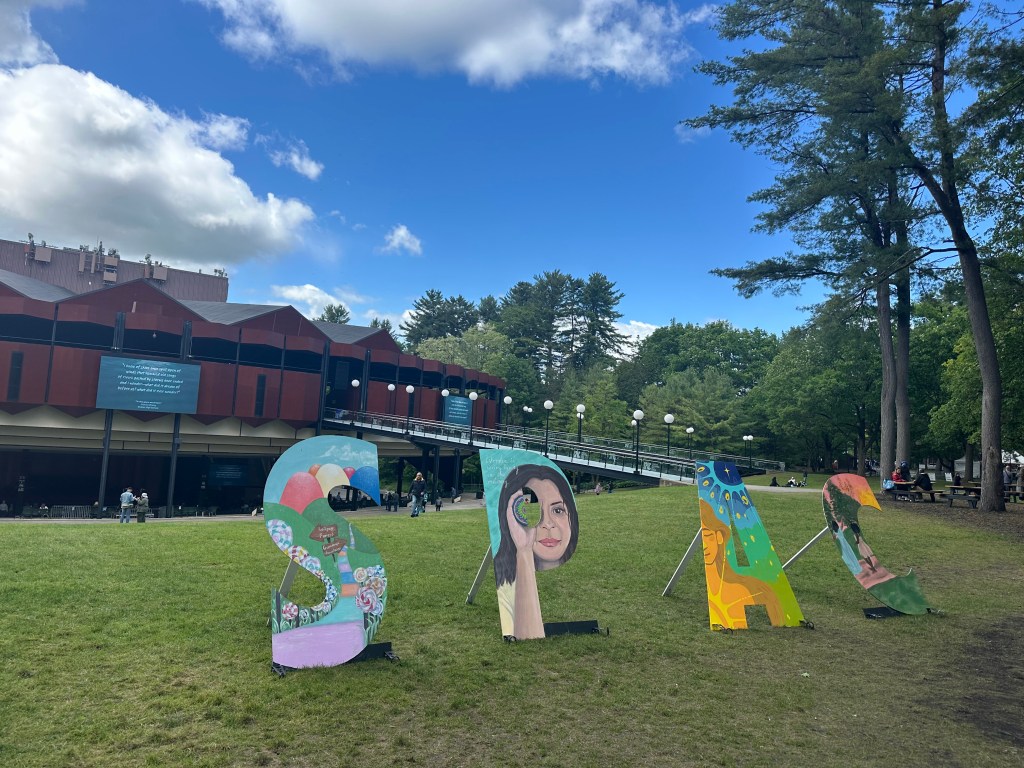 ‘Creating art’: 8th annual Young Artists Festival takes place at SPAC