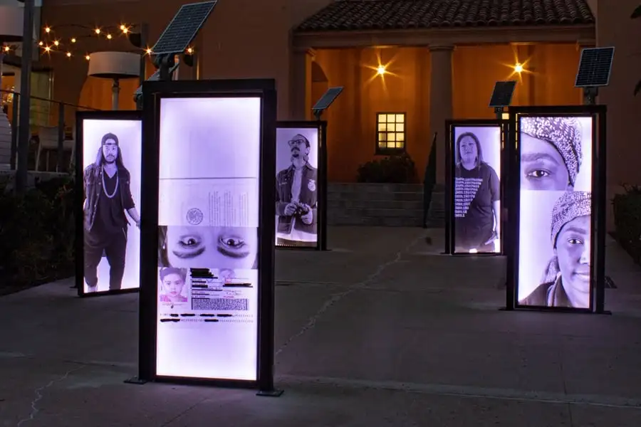 installations at the station
