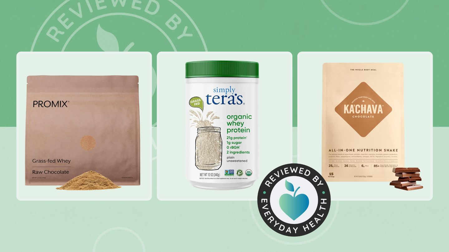 The 10 Best Protein Powders for Men in 2025, According to an RD