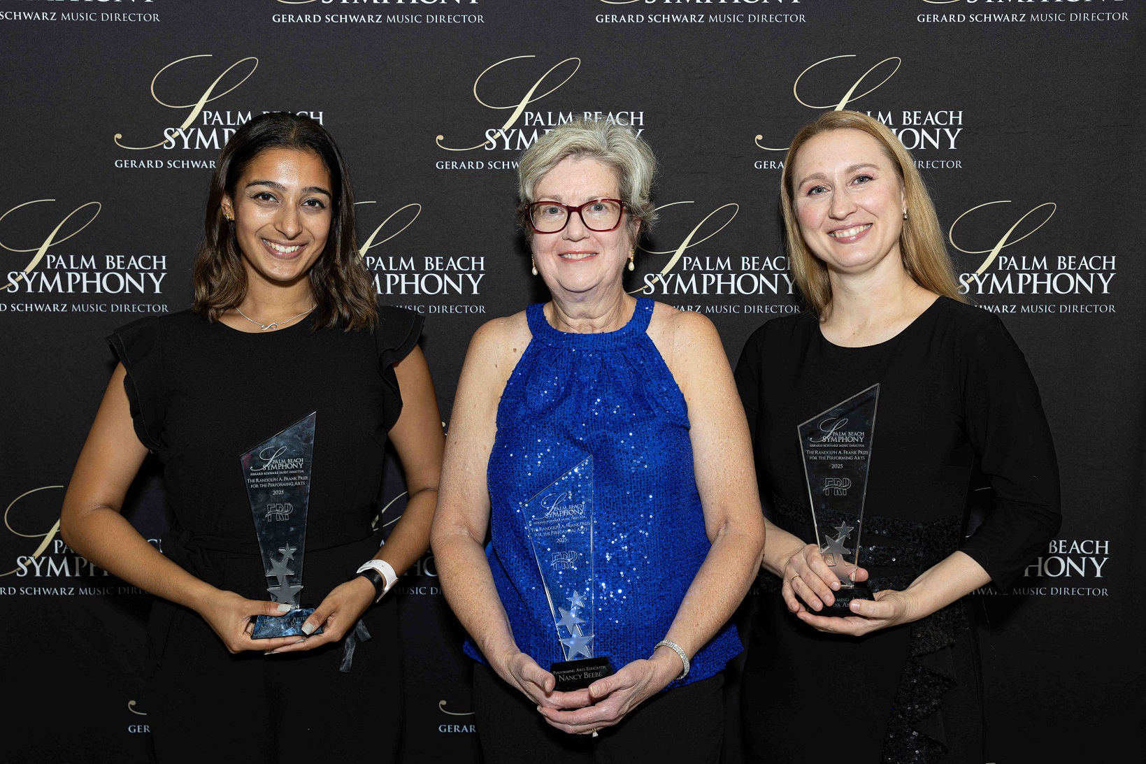 Palm Beach Symphony Announces Winners of the Prestigious 2025 Randolph A. Frank Prize for the Performing Arts
