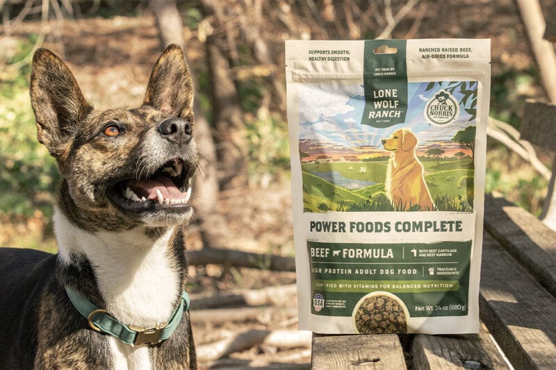 Air-Dried Canine Nutrition