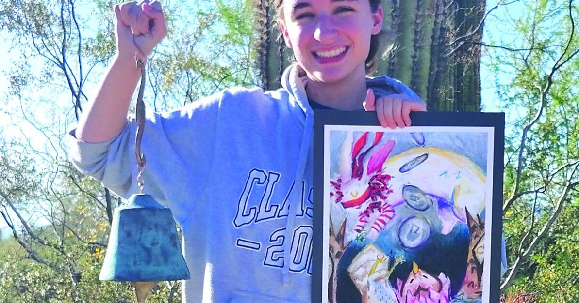 Scottsdale teen artist honored for her work