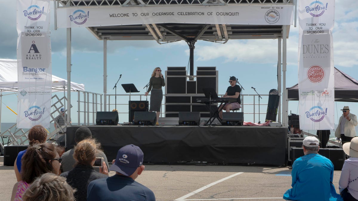 BonAire! 2025: Music, theatre, and art comes to Ogunquit’s Main Beach