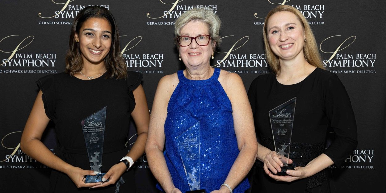 Palm Beach Symphony Reveals Winners of the 2025 Randolph A. Frank Prize for the Performing Arts