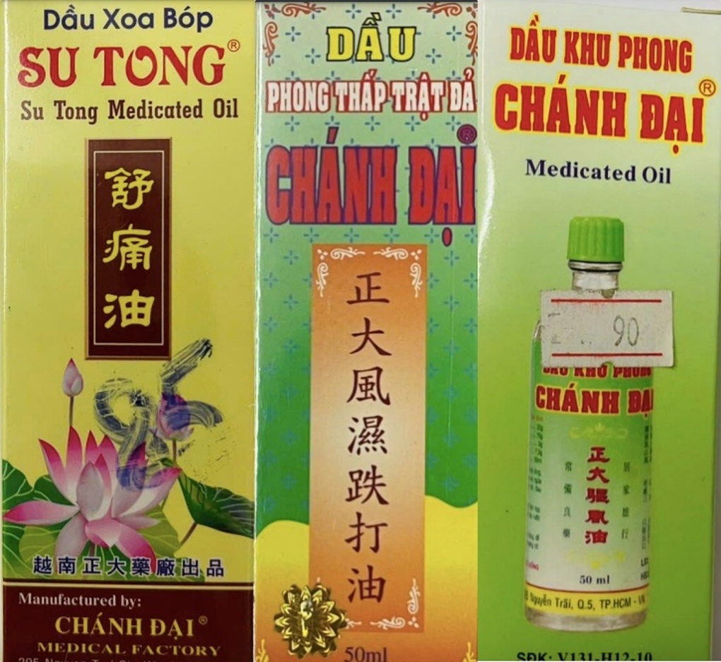 Phát hiện 3 thuốc y học cổ truyền giả tại TPHCM