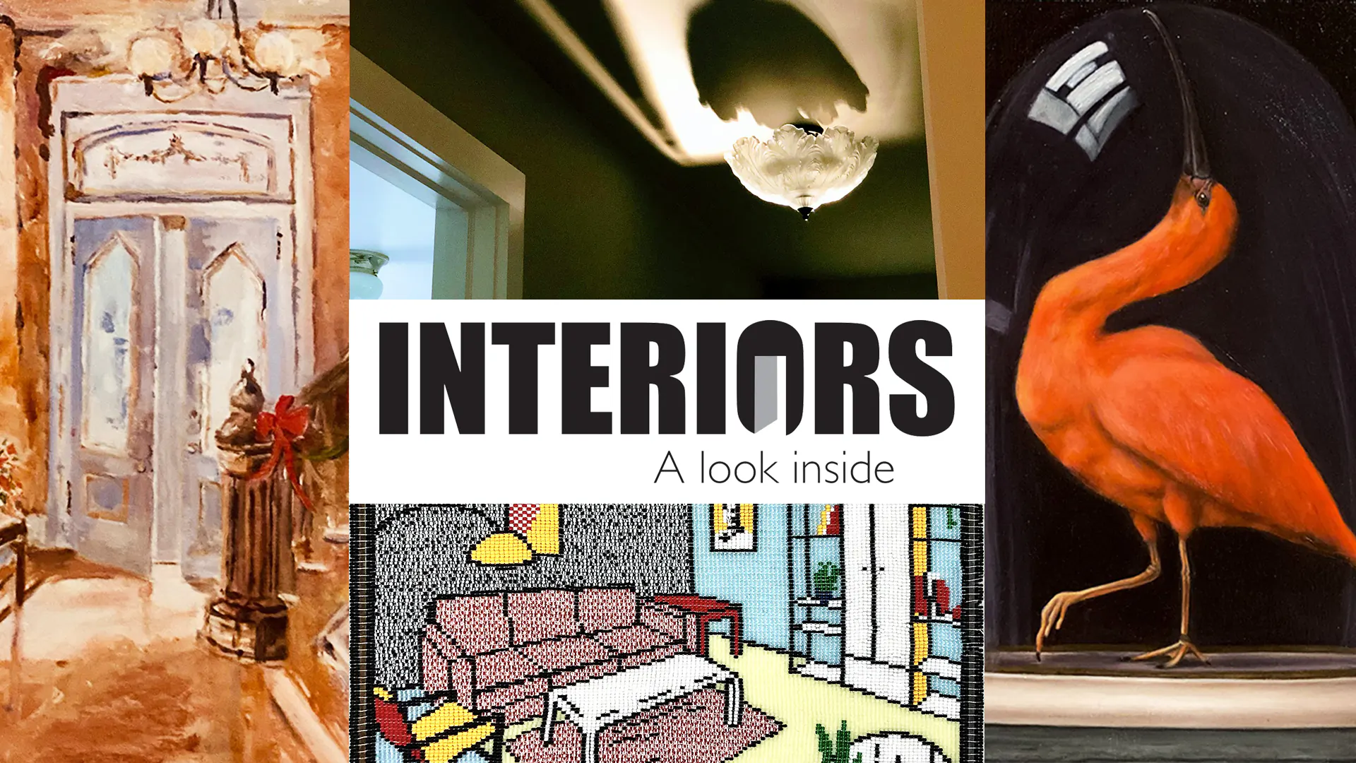 Artists Collective explores inner worlds with library exhibit through July