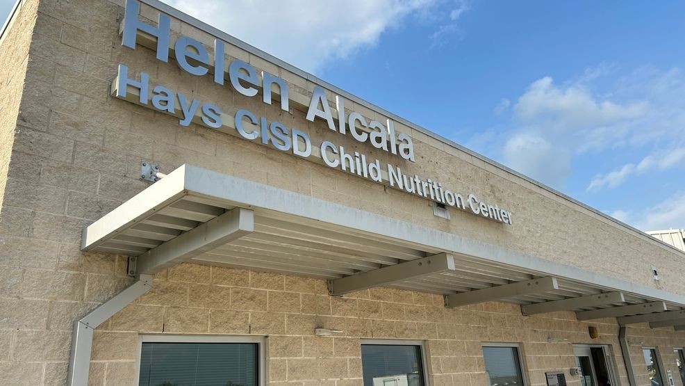 Hays CISD honors longtime employee with child nutrition center dedication in Buda