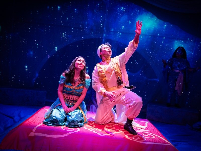 Creative Cauldron’s dual-language ‘Aladdin’ is frolicking entertainment