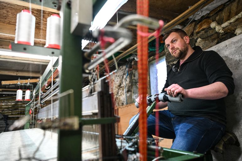 ‘The epitome of slow fashion’: Tweed’s youthful makeover in Scotland