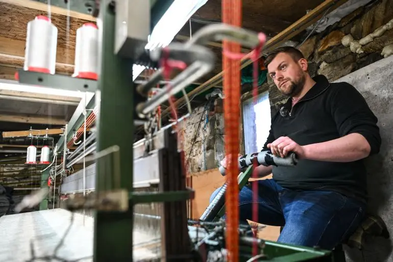 Tweed's youthful makeover resurrects symbol of Scottish heritage