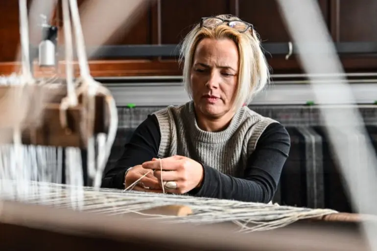 Tweed's youthful makeover resurrects symbol of Scottish heritage