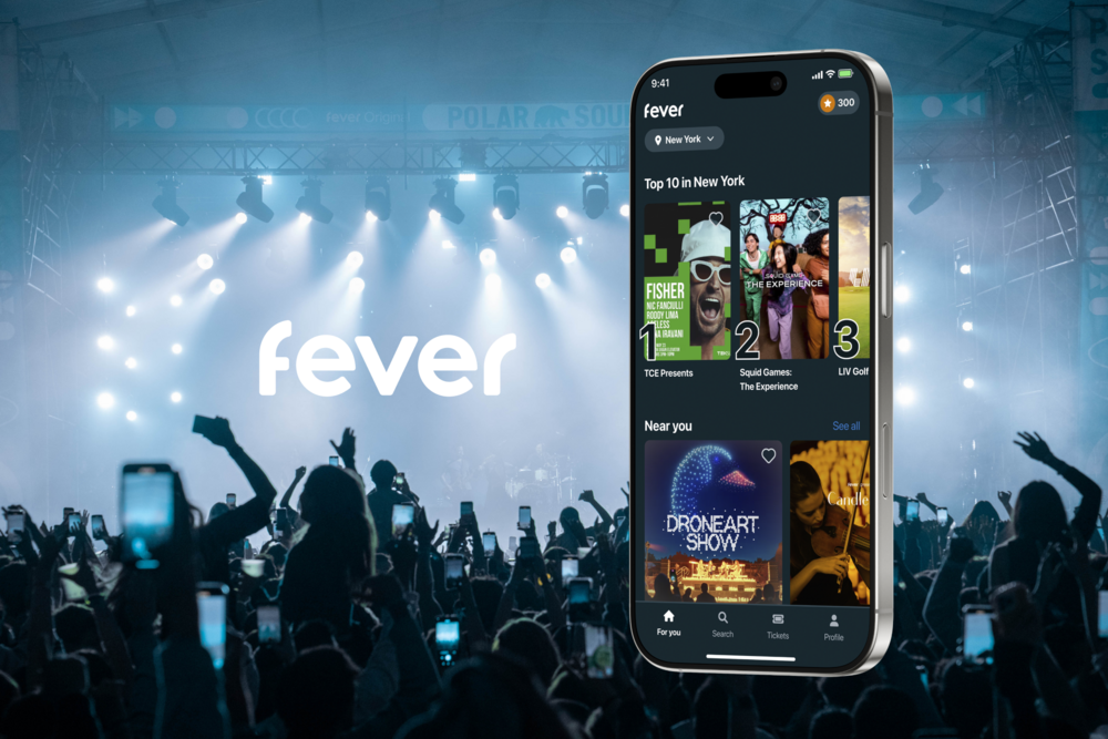 Fever Secures $100m, Strengthening Its Position as the Leading Independent Live Entertainment Tech Platform