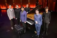 Finalists of the 2025 Van Cliburn International Piano Competition were announced at Bass...