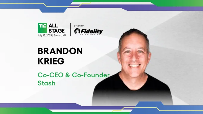 TechCrunch All Stage Brandon Krieg
