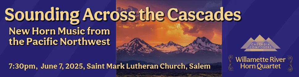 Cascadia Composers Saint Mark Lutheran Church Salem Oregon