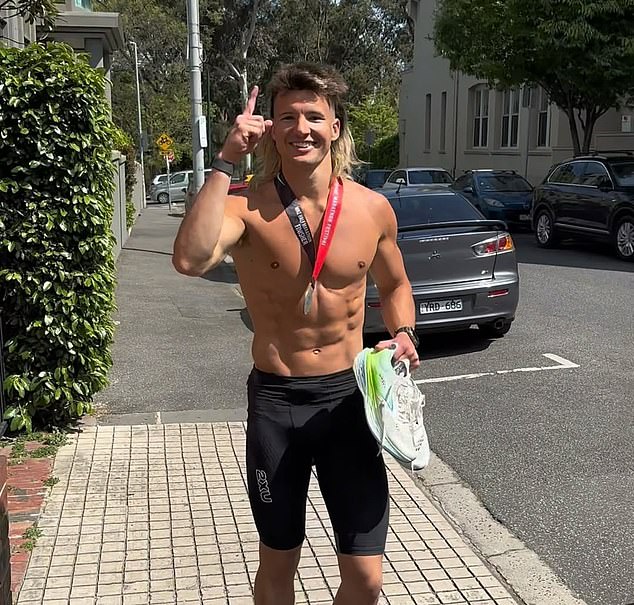 Footy star reveals the incredible lifestyle changes he has made