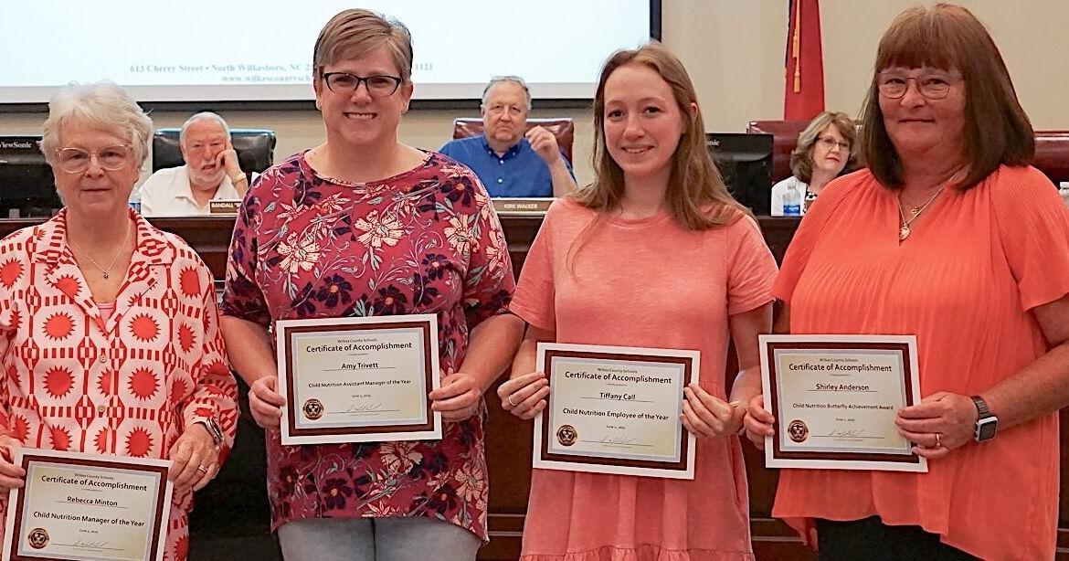 Child nutrition awards