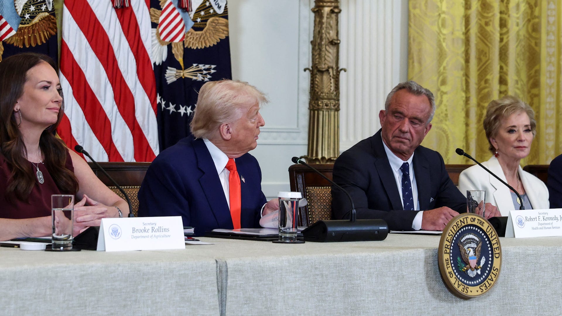 Make America Healthy Again legislation in Louisiana. See the nutrition and ingredient changes