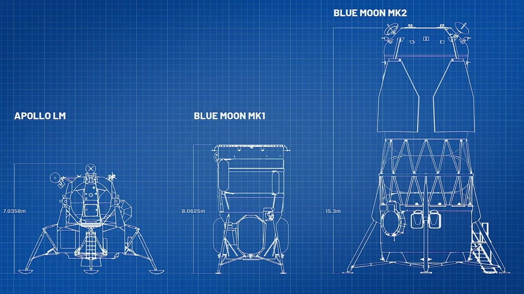 Lunar landers and ‘Transporter’ tankers: Blue Origin unveils its blueprint for the moon