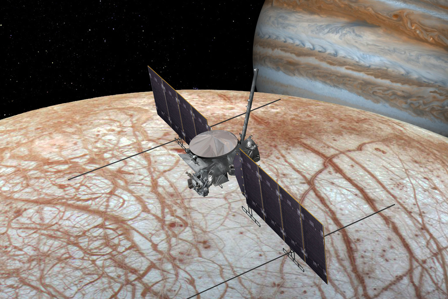 When the sun dies, could life survive on the Jupiter ocean moon Europa?