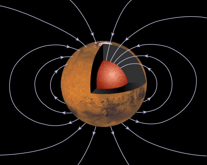 What’s at the center of Mars? Maybe the stench of rotten eggs