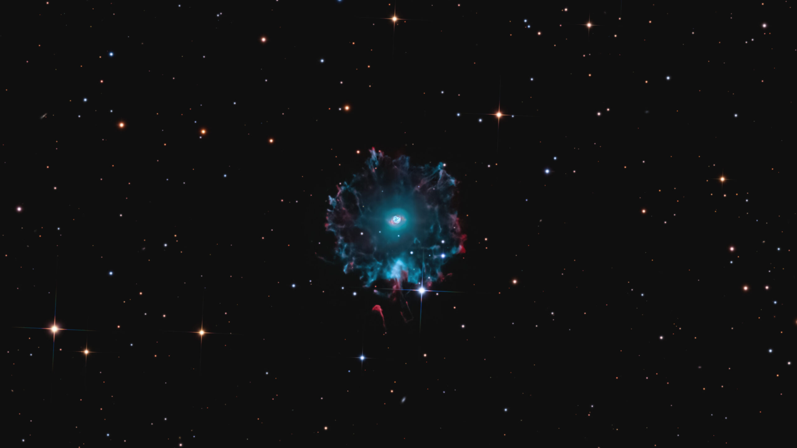 Amateur astronomer captures ghostly outer shell of the Cat’s Eye Nebula (photo)