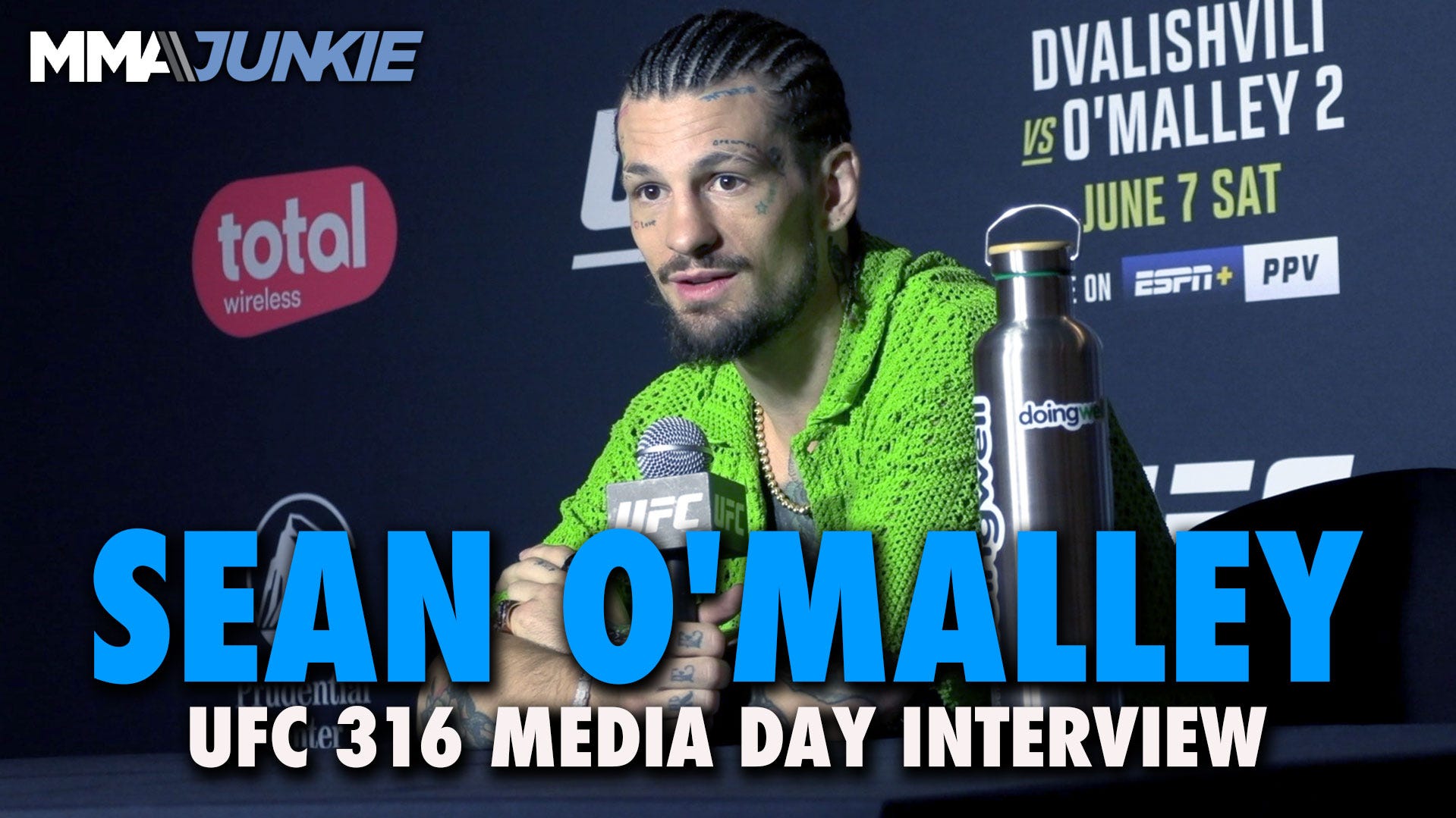Less colorful, more meaningful: Sean O’Malley thinks lifestyle changes key to reclaim UFC gold