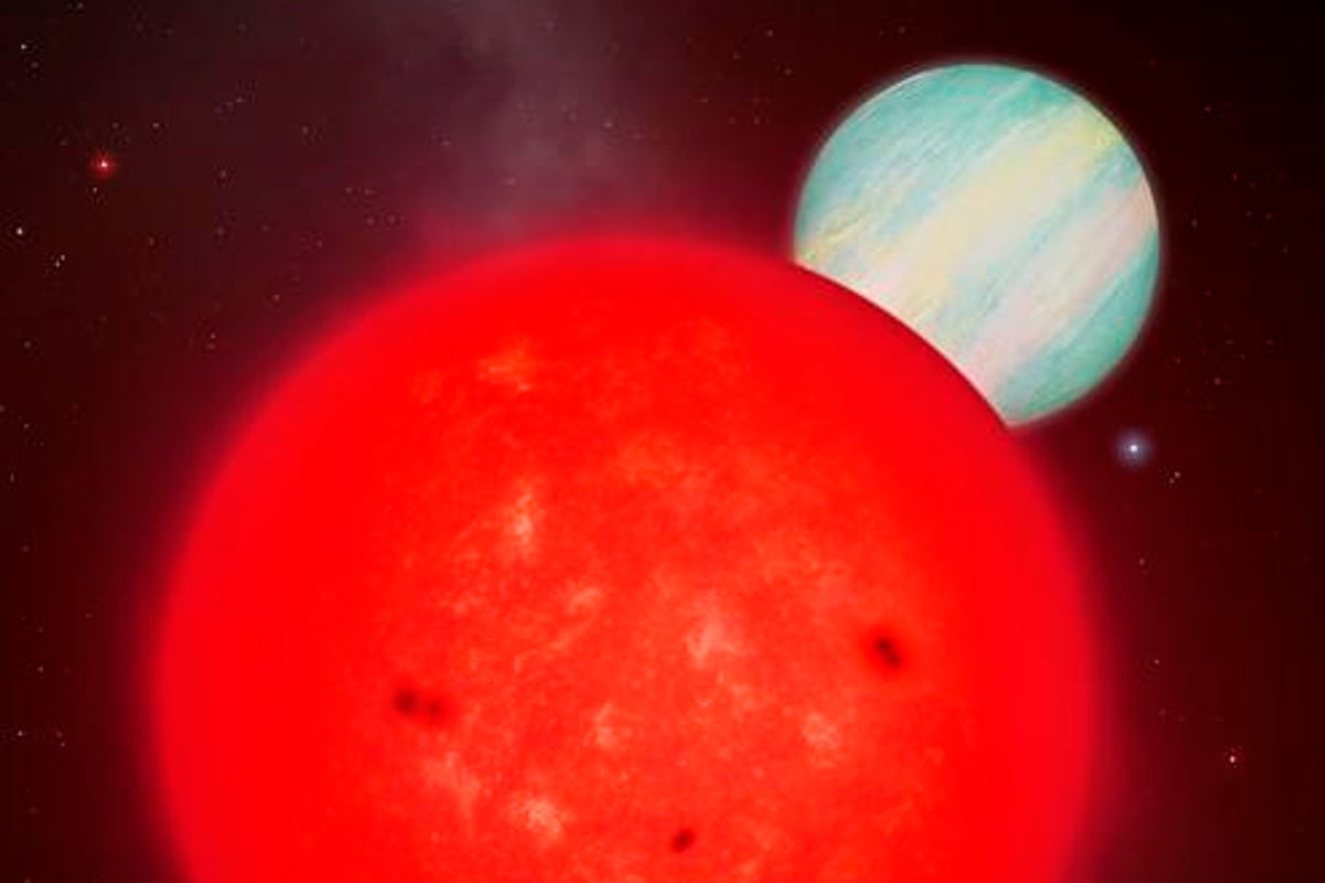 Astronomers stunned as giant planet challenges what we know about space