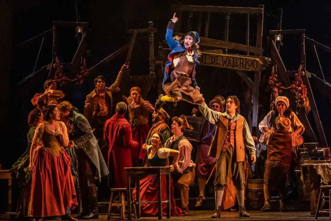 President Trump plans to attend opening night of Les Misérables at the John F. Kennedy Center for the Performing Arts.