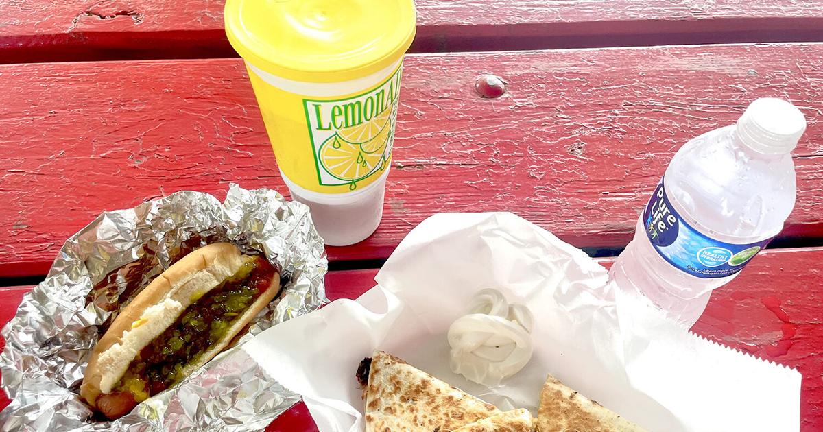 Savory summer lunch at the Crosby Fair & Rodeo