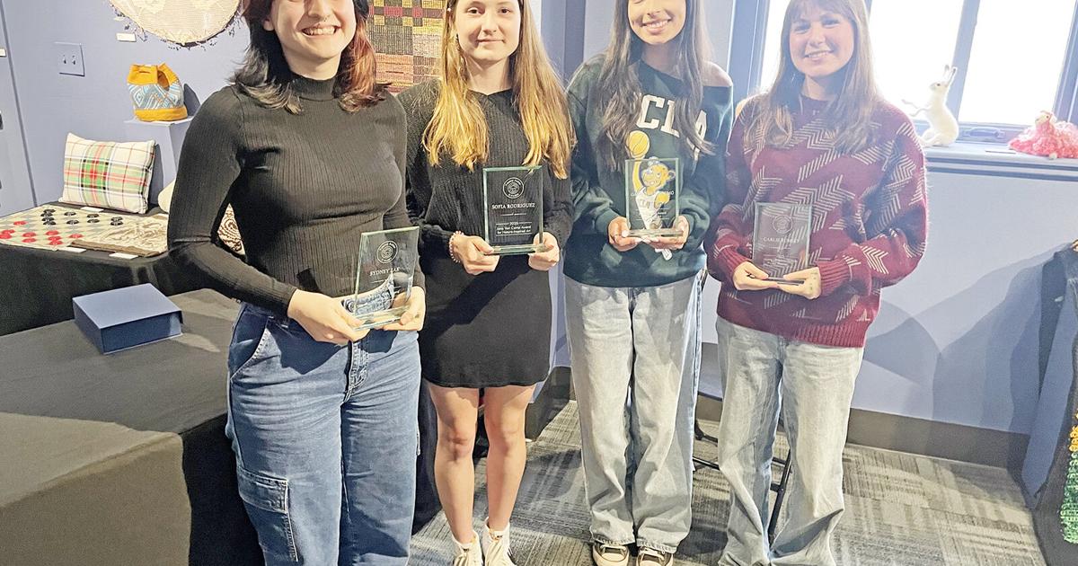 Young artists celebrated for their talents, determination