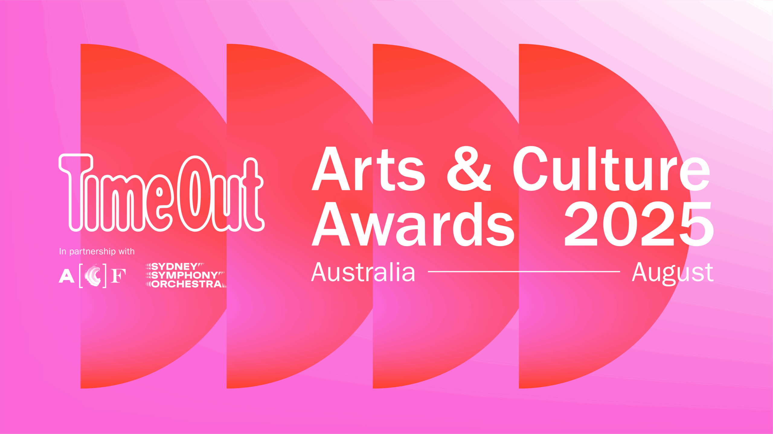 Time Out’s Arts & Culture Awards are back for 2025 in Sydney and Melbourne