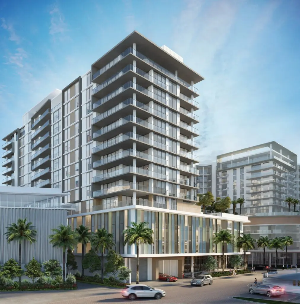With just 56 luxury residences, this boutique tower has become one of the most exclusive condominiums in the local real estate market. COURTESY PHOTOS