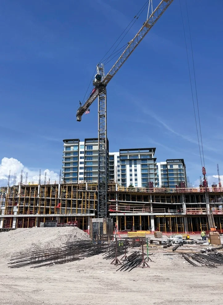 Aura at Metropolitani Naples iis currently under construction with an anticipated completion date of Fall 2026.