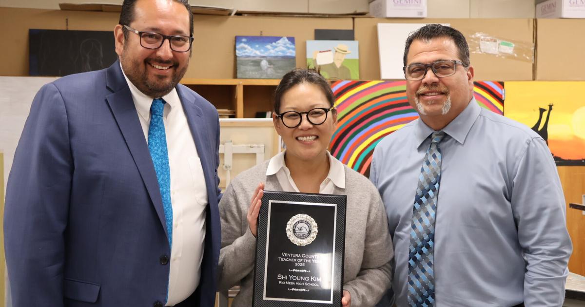 Teacher of the Year: Rio Mesa’s Shi Young Kim honored on May 27