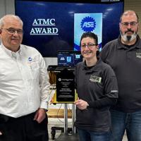 College automotive program receives national training excellence award