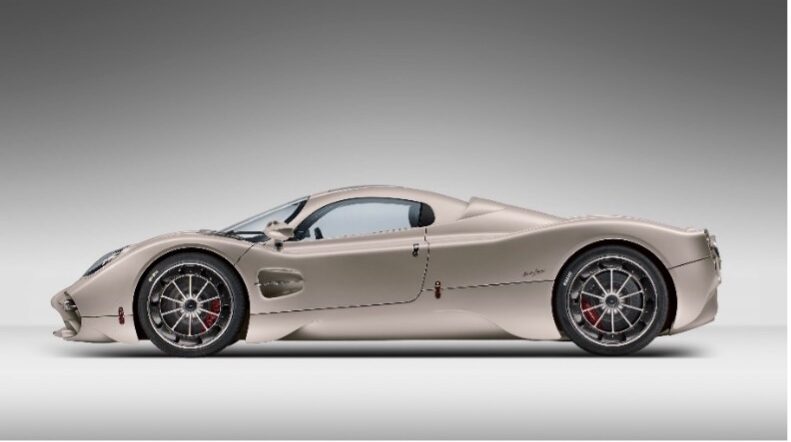 Conflux Technology develops bespoke heat-exchanger for Pagani Utopia hypercar