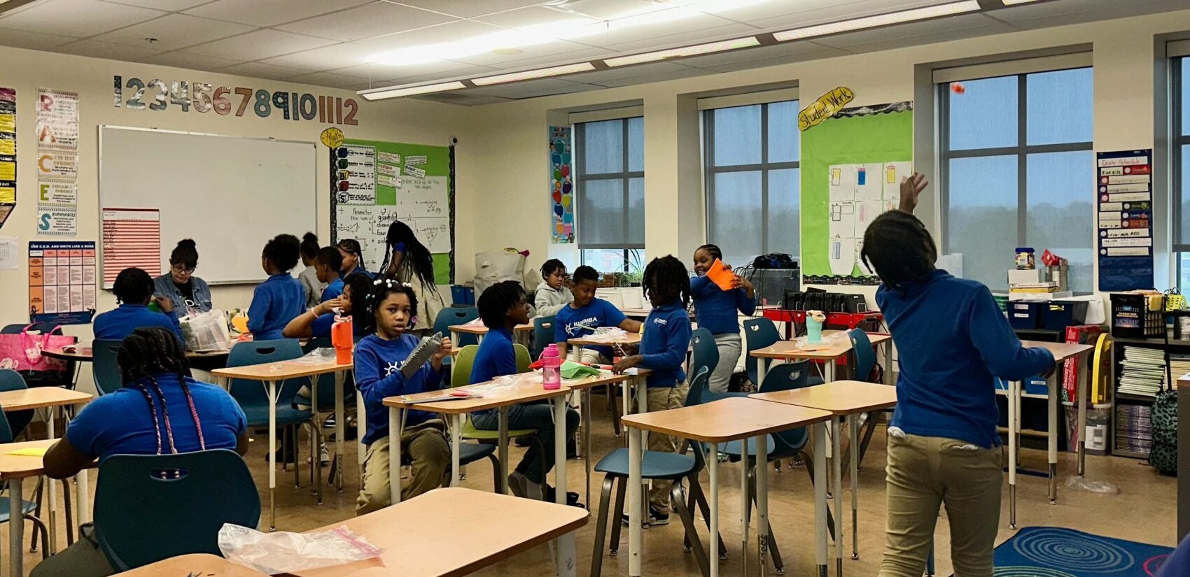 Integrating arts in Delaware classrooms spurs academic and emotional growth