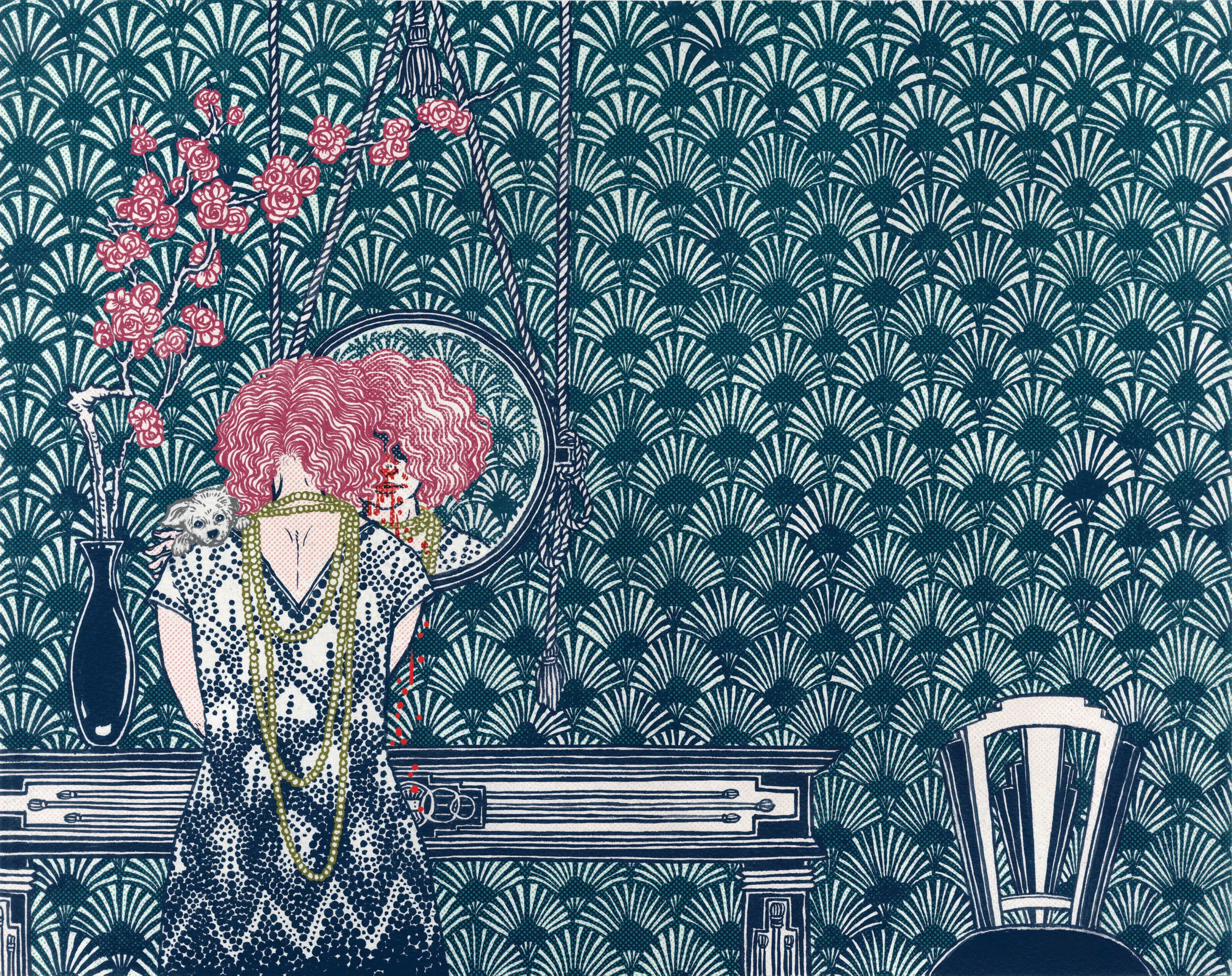 Yuko Shimizu illustration