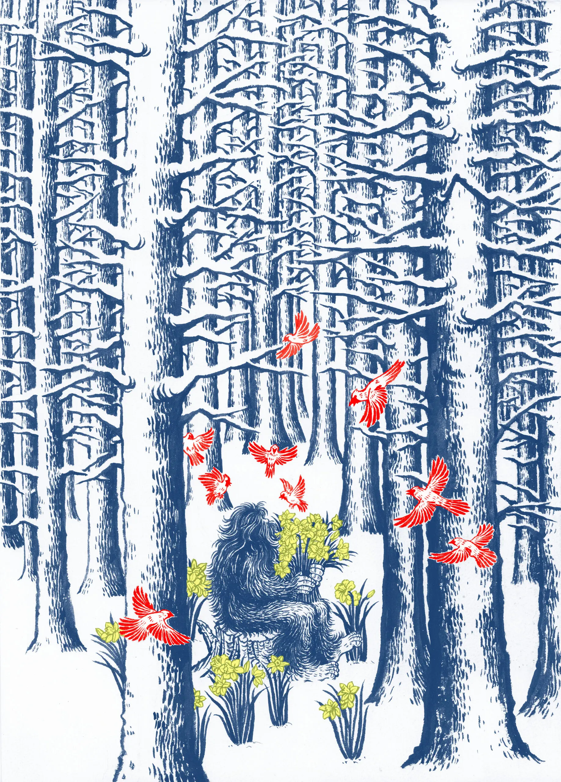 Yuko Shimizu illustration