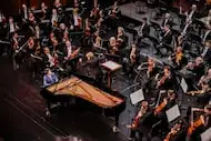 Pianist Aristo Sham performs with the Fort Worth Symphony Orchestra and guest conductor...